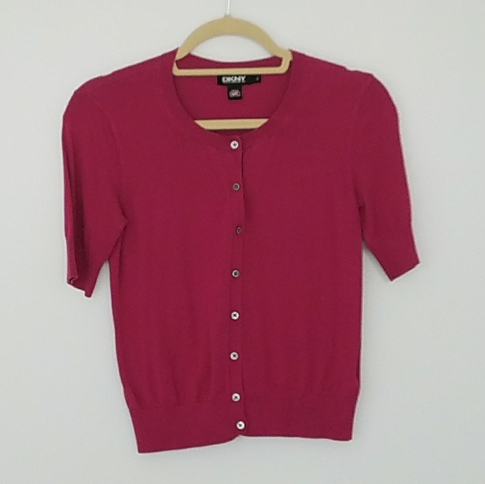 DKNY 3/4 Cardigan